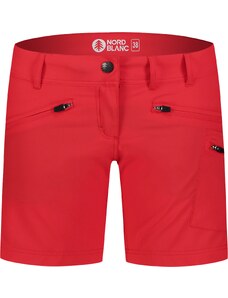 Nordblanc Piros női könnyű outdoor rövidnadrág MOSS