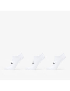 Férfi zoknik Nike Everyday Essential No-Show Socks 3-Pack White/ Black