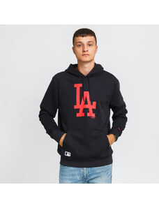 Férfi kapucnis pulóver New Era MLB Seasonal Team Logo Hoody LA Navy/ Red