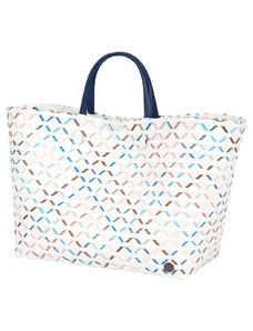 Handedby SUMMER SHADES Shopper - P22 navy mix on white