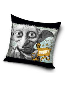 Harry Potter párnahuzat 40x40 cm Dobby csillag