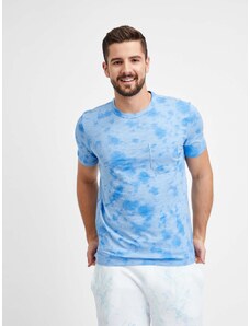 GAP Cotton T-shirt with batik - Men