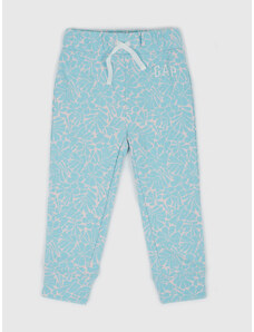 GAP Kids patterned sweatpants - Girls