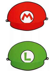 Super Mario Parti kalap 8 db-os