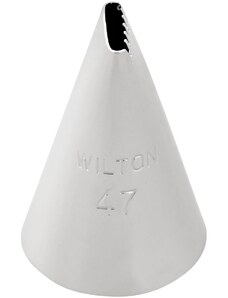 Wilton Cukrászati díszítőcső kosármintához – 047. sz.