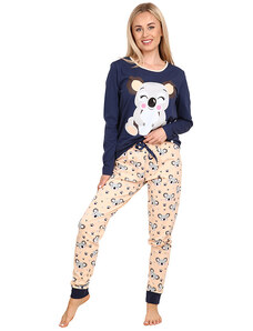 Vidám női pizsama Dedoles Boldog koala