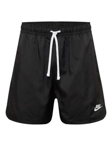 Nike Sportswear Nadrág 'Essentials' fekete / fehér