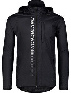 Nordblanc Fekete férfi ultrakönnyű sportdzseki/kabát GAMBIT
