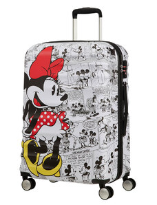 American Tourister WAVEBREAKER Disney négykerekű közepes bőrönd 31C*25*004