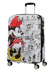 American Tourister WAVEBREAKER Disney négykerekű közepes bőrönd 31C*25*004