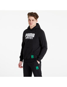 Férfi kapucnis pulóver Puma x Minecraft Hoodie Black