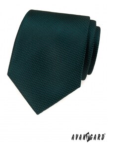 Avantgard Sötétzöld nyakkendő sötét mintával