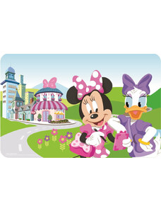 Disney Minnie tányéralátét virág