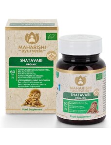Maharishi Ayurveda Shatavari hormonális egyensúly, emésztés és alvás 60 tabletta BIO