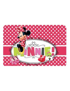 Disney Minnie tányéralátét pöttyös