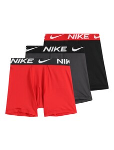 Nike Sportswear Alsónadrág sötétszürke / piros / fekete / fehér