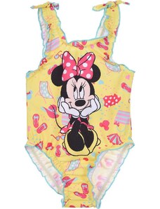 Sárga egyrészes Disney Baby Minnie Mouse fürdőruha