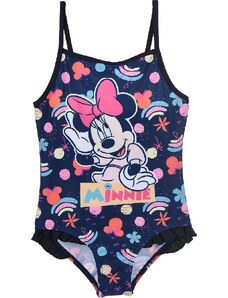 DISNEY Sötétkék egyrészes Minnie Mouse fürdőruha