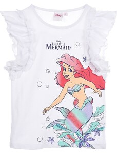 Fehér lányos póló Disney Princesses - Ariel