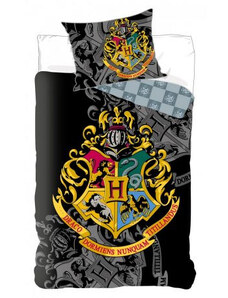 Harry Potter ágyneműhuzat Crest 140×200cm, 70×90 cm