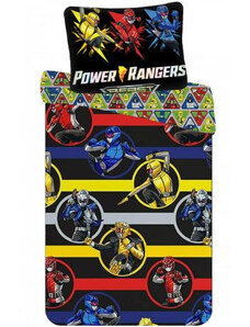 Power Rangers Moves gyerek ágyneműhuzat 100×135cm, 40×60 cm