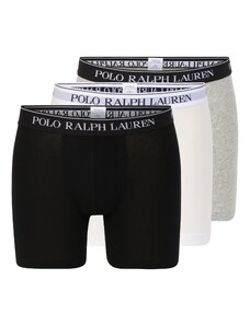 Polo Ralph Lauren Boxeralsók szürke melír / fekete / fehér