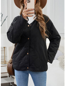 OMG női Kétoldalas kabát gombokkal Closay fekete M