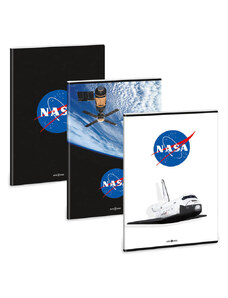 ARS UNA NASA füzet A/4, 40 lapos kockás, 1db, 2022-es