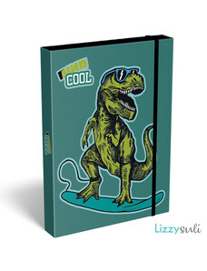 LIZZY CARD Dinoszaurusz füzetbox A/5, Dino Cool