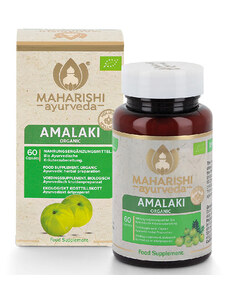 Maharishi Ayurveda Amalaki Immunity, C vitamin, 60 kapszula BIO