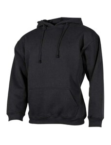 Pro Company natural pulóver kapucnival fekete, 340g/m2