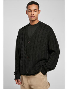Férfi szvetter // Urban Classics / Boxy Cardigan black