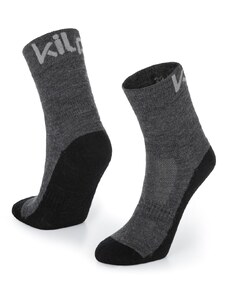 Uniszex kültéri zokni Kilpi LIRIN-U fekete