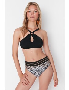 Női bikini alsó Trendyol Leopard print