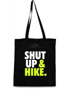 Shut Up & Hike Shopping Bag