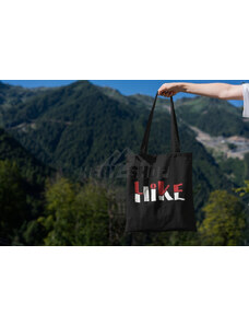 Love Hike Shopping Bag