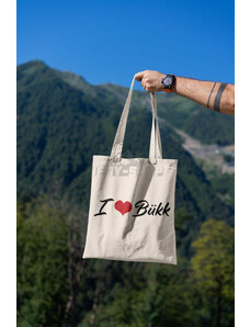 I Love Bükk Shopping Bag