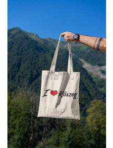 I Love Kőszeg Shopping Bag