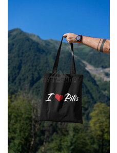 I Love Pilis Shopping Bag
