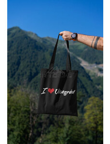 I Love Visegrád Shopping Bag