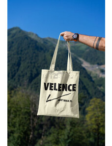 Just Walk It Velence Shopping Bag