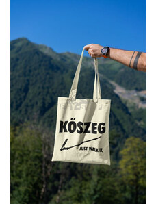 Just Walk It Kőszeg Shopping Bag