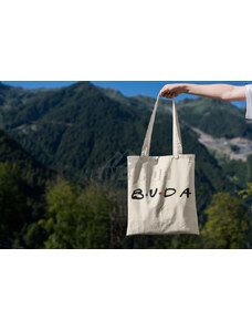 Buda Friends Shopping Bag