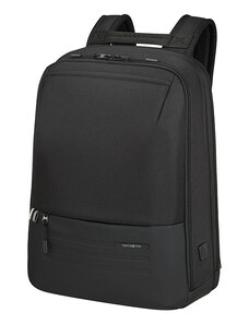 Samsonite STACKD BIZ fekete laptoptartós,bővíthető, USB-kimenetes utazó üzleti hátizsák 17,3" 141472-1041