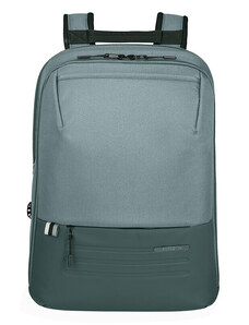 Samsonite STACKD BIZzöld, laptoptartós, bővíthető, USB-kimenetes utazó üzleti hátizsák 17,3" 141472-1338