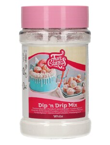 Funcakes Fehér csorgó bevonat Dip ´n Drip 150 g
