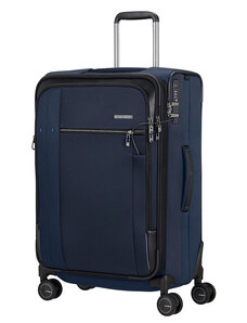 Samsonite SPECTROLITE 3.0 bővíthető négy kerekes üzleti közepes bőrönd 15,6"-sötétkék 137346-1277