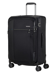 Samsonite SPECTROLITE 3.0 bővíthető négy kerekes üzleti közepes bőrönd 15,6"-fekete 137346-1041