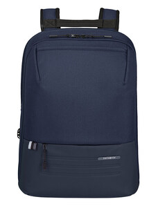 Samsonite STACKD BIZ kék laptoptartós, bővíthető, USB-kimenetes utazó üzleti hátizsák 17,3" 141472-1596