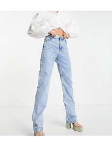ASOS Tall ASOS DESIGN 90s Tall straight jeans in vintage lightwash-Blue